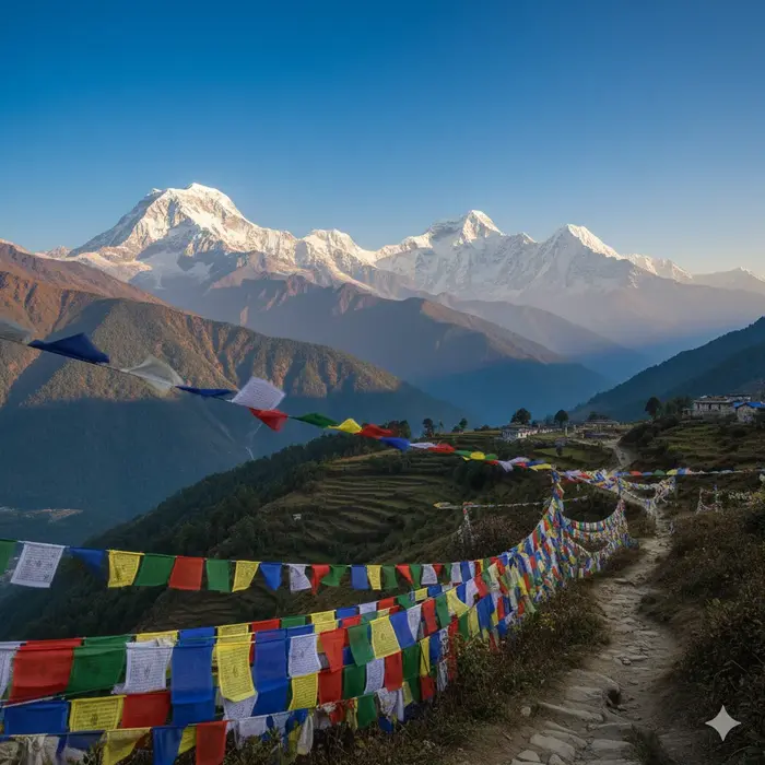 Flights to Nepal from UK – Himalayas trekking and tours